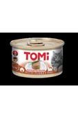 Tomi Kedi Hindi Etli Yaş Mama 85g - 1