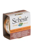 Schesir Soslu Tuna ve Somonlu Kedi Konservesi 70 Gr - 1
