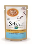 Schesir Cat Soup Ton Balıklı Kalamarlı Kedi Çorbası 85gr - 1