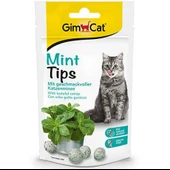 Gimcat Mint Tips Ödül Tableti 40gr - 1
