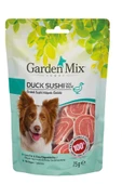 Garden Mıx Ördekli Sushi Köpek Ödülü 75 Gam - 1