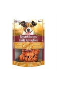 SmartBones Tavuklu Fıstık Ezmeli Mini Düğüm Kemik Köpek Ödülü 128 Gr - 1
