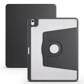 iPad Air 13 2024 Kılıf Termik Kalem Bölmeli Dönebilen Standlı Kılıf - 1