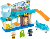 Fisher Price Little People Eğlenceli Havaalanı Oyun Seti HTJ26 - 1