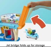 Fisher Price Little People Eğlenceli Havaalanı Oyun Seti HTJ26 - 2