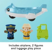 Fisher Price Little People Eğlenceli Havaalanı Oyun Seti HTJ26 - 4