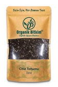 Organik Bitkim Chia Tohumu 100 gr thumbnail 1