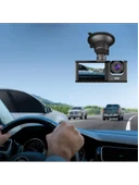 WİFİ ÖZELLİKLİ 2 İNÇ MİNİ ARAÇ İÇİ KAMERA - 4