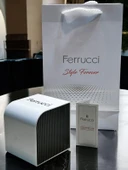 Ferrucci İç Fonksiyonları Aktif Çelik Kordon 2 Yıl Garantili 3Atm Kadın Kol Saati+Bileklik B03322.04 - 4