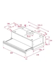 TEKA CNL 6400.2 INOX SÜRGÜLÜ ASPİRATÖR - 3