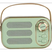 Hm11 yeşil bluetooth mini 11 cm x 8 (-+1) hoparlör kablosuz Retro hoparlör eski moda klasik stil güçlü thumbnail 1