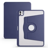 iPad Pro 11 2024 Kılıf Termik Kalem Bölmeli Dönebilen Standlı Kılıf thumbnail 3