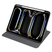 iPad Pro 11 2024 Kılıf Termik Kalem Bölmeli Dönebilen Standlı Kılıf thumbnail 11