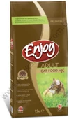 Enjoy Yetişkin Kedi Maması Tavuklu 15 Kg - 1