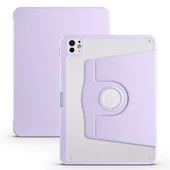 iPad Pro 11 2024 Kılıf Termik Kalem Bölmeli Dönebilen Standlı Kılıf thumbnail 9