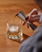 Paşabahçe leafy 16 parça su meşrubat bardağı seti takımı özel seri su bardak takımı - 3