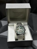 Ferrucci Otomatik&Kurmalı 3 Atm Suya Dayanıklı Çelik Kordonlu Erkek Kol Saati BFC.03532.02 thumbnail 7