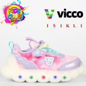Vicco Balloon Işıklı Ortopedik Çocuk Spor Ayakkabı thumbnail 10
