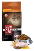 NEW CAT Tavuklu Yetişkin Kedi Maması 15 Kg - 1