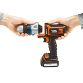 Black&Decker MT218KB-QW 18V/1,5Ah Li-ion Çift Akülü Vidalama MultiEvo - 4