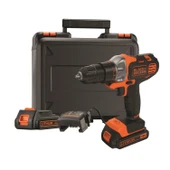 Black&Decker MT218KB-QW 18V/1,5Ah Li-ion Çift Akülü Vidalama MultiEvo - 1