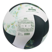 Copaya BV500 Hibrit Plaj Voleybol Topu Yeşil-Beyaz No:5 280 gram - 4