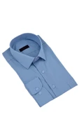 Erkek Klasik Tek Cepli Uzun Kol Gömlek BGL-ST04336 thumbnail 7