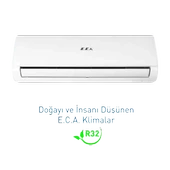 E.C.A Ecotech ESA2118A100 R32 A++ 18000 Btu Klima - 2