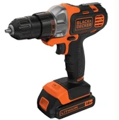 Black&Decker MT218KB-QW 18V/1,5Ah Li-ion Çift Akülü Vidalama MultiEvo - 2