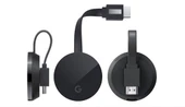 Google Chromecast Ultra 4K Kablosuz Görüntü Aktarıcı - 2