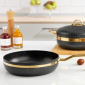 Goldie Y.y.tencere Seti-7 Parça-Siyah - 3