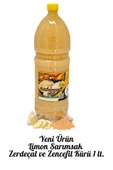 Limon Sarımsak Zencefil Zerdeçal Kürü (1 Litre) - 1