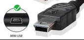 Sigaralik şarj aleti navigasyon multimedya arac kamerasi için şarj aleti mini usb uç - 2