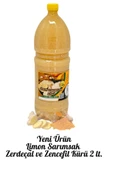 Limon Sarımsak Zencefil Zerdeçal Kürü (2 Litre) - 1