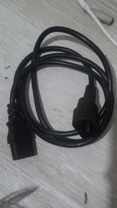 Güç kablosu uzatma 130 cm ara Güç kablosu - 1