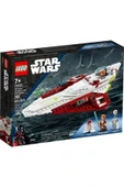 LEGO ® Star Wars™ Obi-Wan Kenobi’nin Jedi Starfighter™’ı 75333 - Oyuncak Yapım Seti (282 Parça) - 1