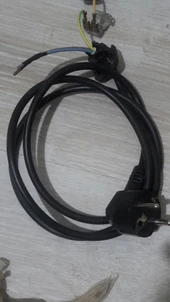 Elektrik kablosuz toprakli fırın kablosu - 1