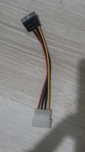 15cm Sata Power Kablosu Sata HDD Güç Kablosu Sata Molex Çevirici - 2