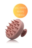 Saç Bakım Fırçası, Saç Derisine Masaj Yapan Şampuan Tarağı, Duş Fırçası - 1