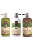 Eyüp Sabri Tuncer Zeytinyağlı Şampuan, Hindistan Cevizi Sütlü Şampuan, Argan Yağlı Şampuan 600 ML - 1
