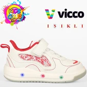 Vicco Disnew Işıklı Ortopedik Çocuk Spor Ayakkabı thumbnail 1