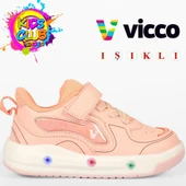 Vicco Disnew Işıklı Ortopedik Çocuk Spor Ayakkabı thumbnail 8
