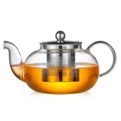 Cam Demlik 400 ML - Çelik Süzgeç - 1