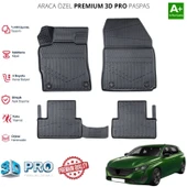 PEUGEOT 301 ARACA ÖZEL 3D PASPAS 2021 2022 2023 2024 2025 thumbnail 1