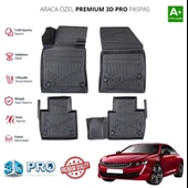 PEUGEOT 508 ARACA ÖZEL 3D PASPAS 2018 2019 2020 2021 2022 2023 2024 thumbnail 1