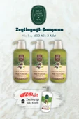 Eyüp Sabri Tuncer Doğal Zeytinyağlı Şampuan 600 ml Pet Şişe thumbnail 1