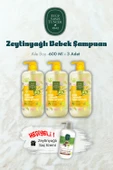 Zeytinyağlı Bebek Şampuan 600 ML X 3 ve Saç Kremi Hediyeli thumbnail 1
