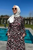 Serra Elbise Siyah - 4