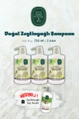 Zeytinyağlı Şampuan 700 ML X 3 ve Saç Kremi Hediyeli thumbnail 1
