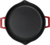 Lava Chafıng Dısh Küvet Yuvarlak Kırmızı 30 Cm thumbnail 3